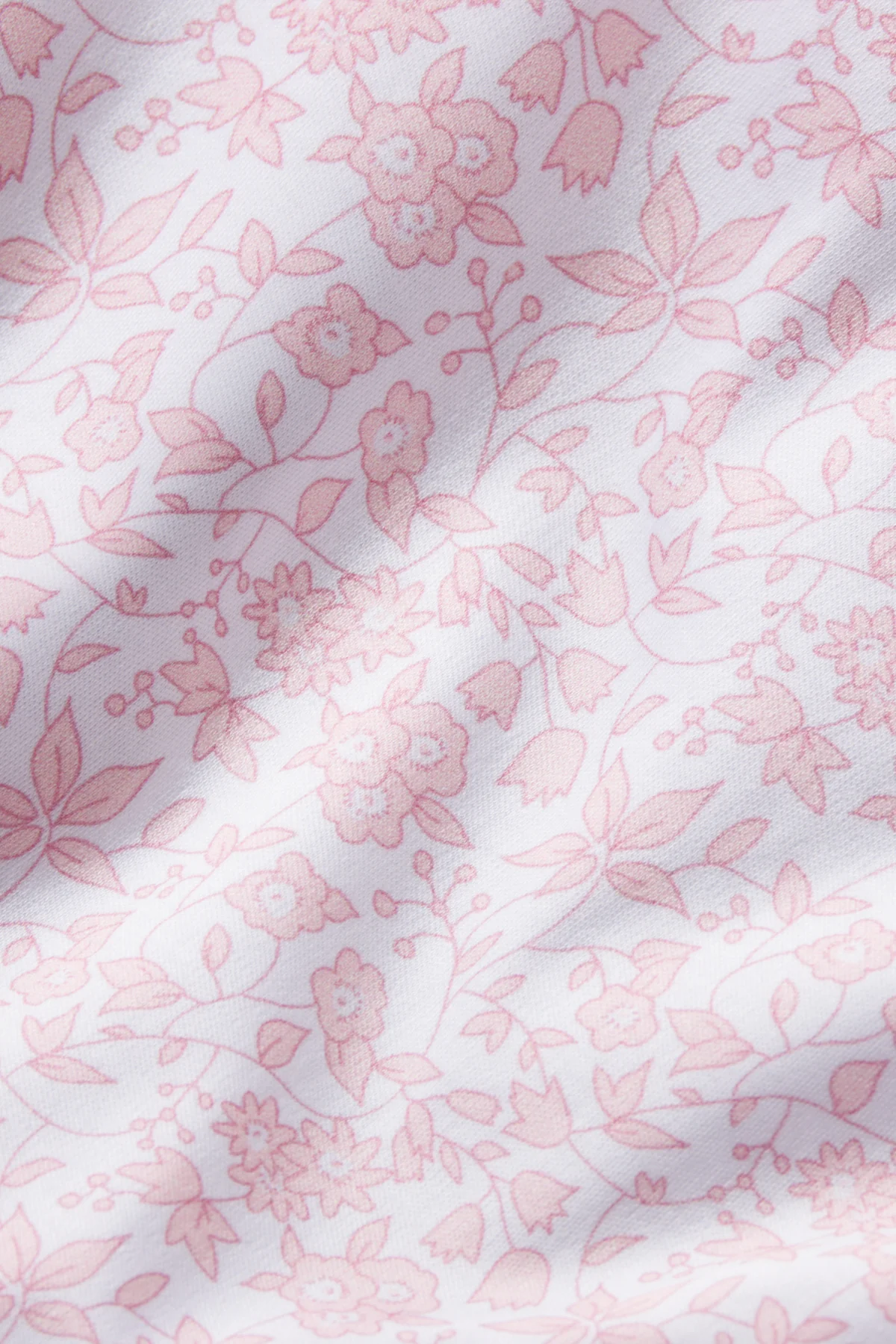 Pima Maternity Shorts Set in English Rose Garden Floral - Image 5