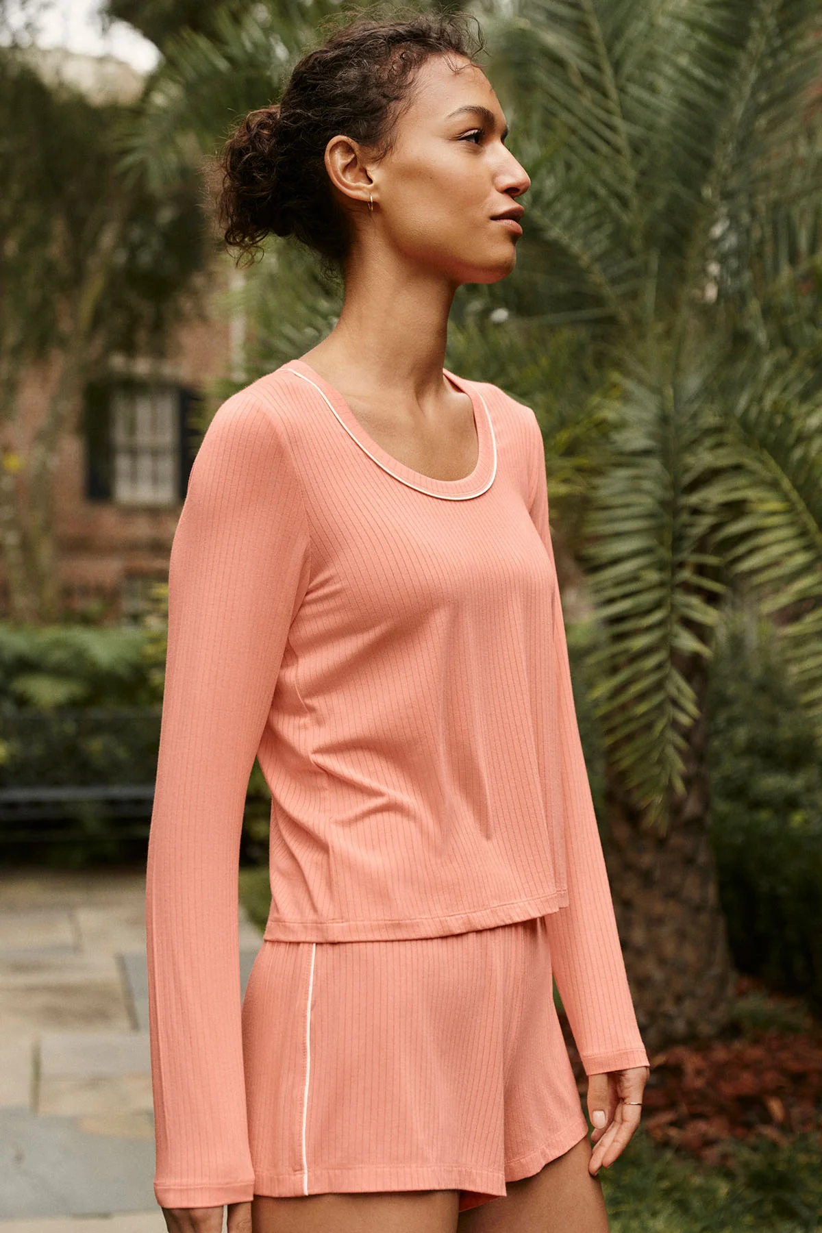 DreamModal™ Reverie Long-Short Set in Bellini - Image 3