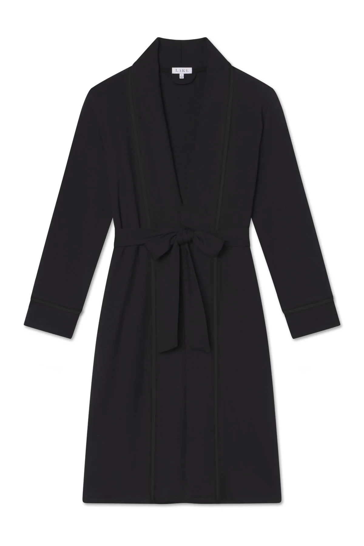 Relax Robe in Black