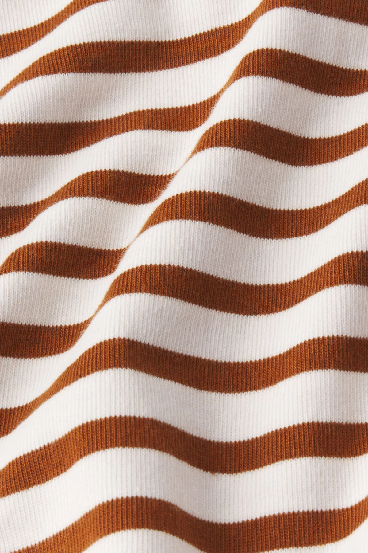 Field Short Set in Cinnamon Tricot Stripe - Image 6