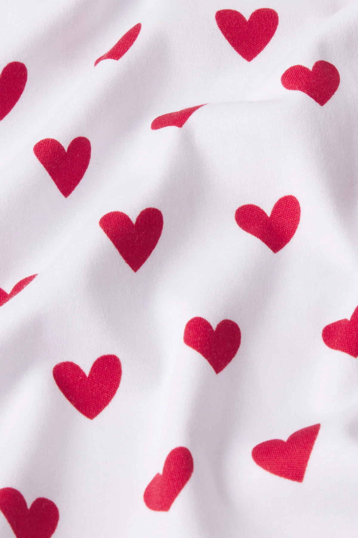 Pima Nightgown in Classic Red Heart - Image 5