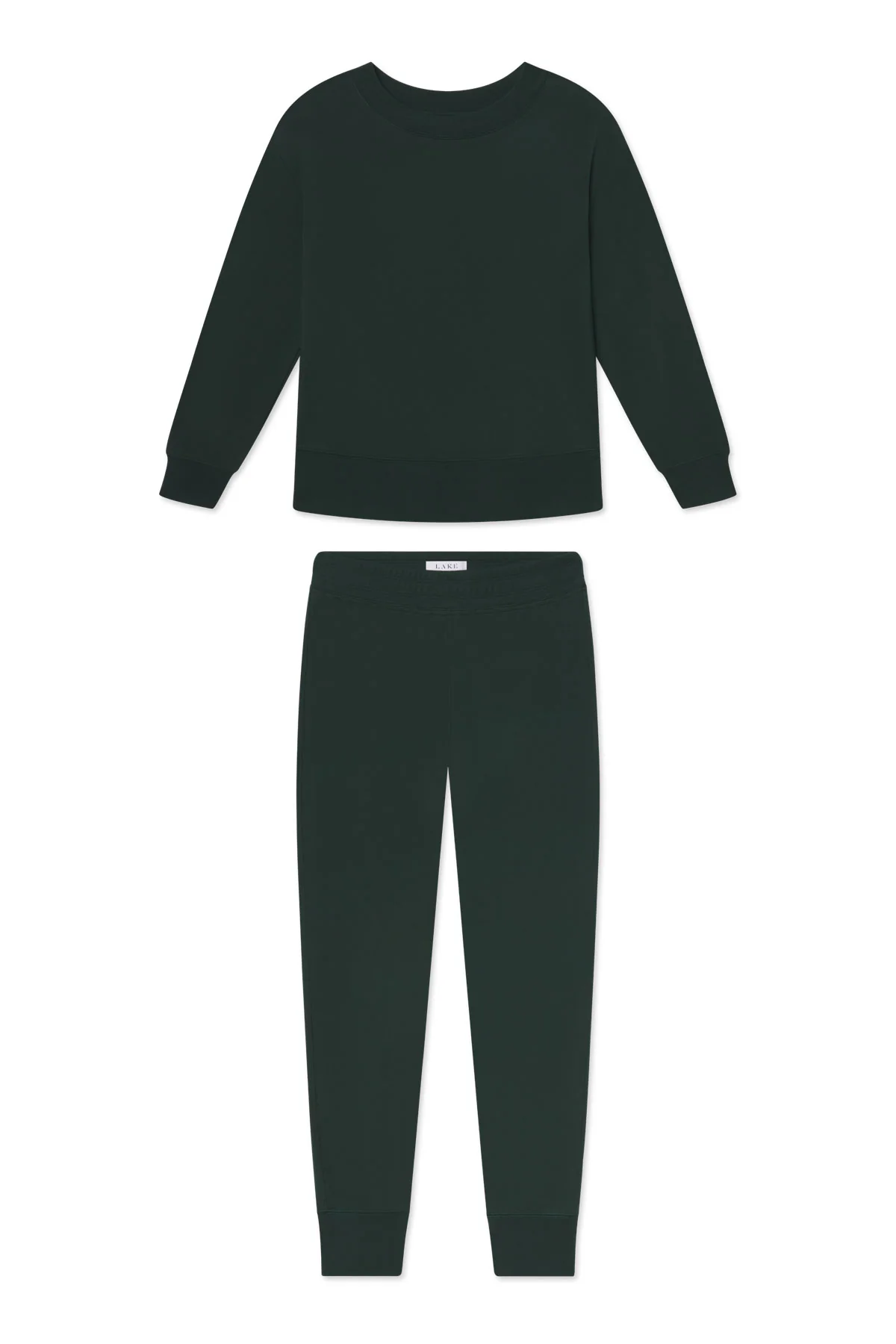 Relax Jogger Set in Conifer