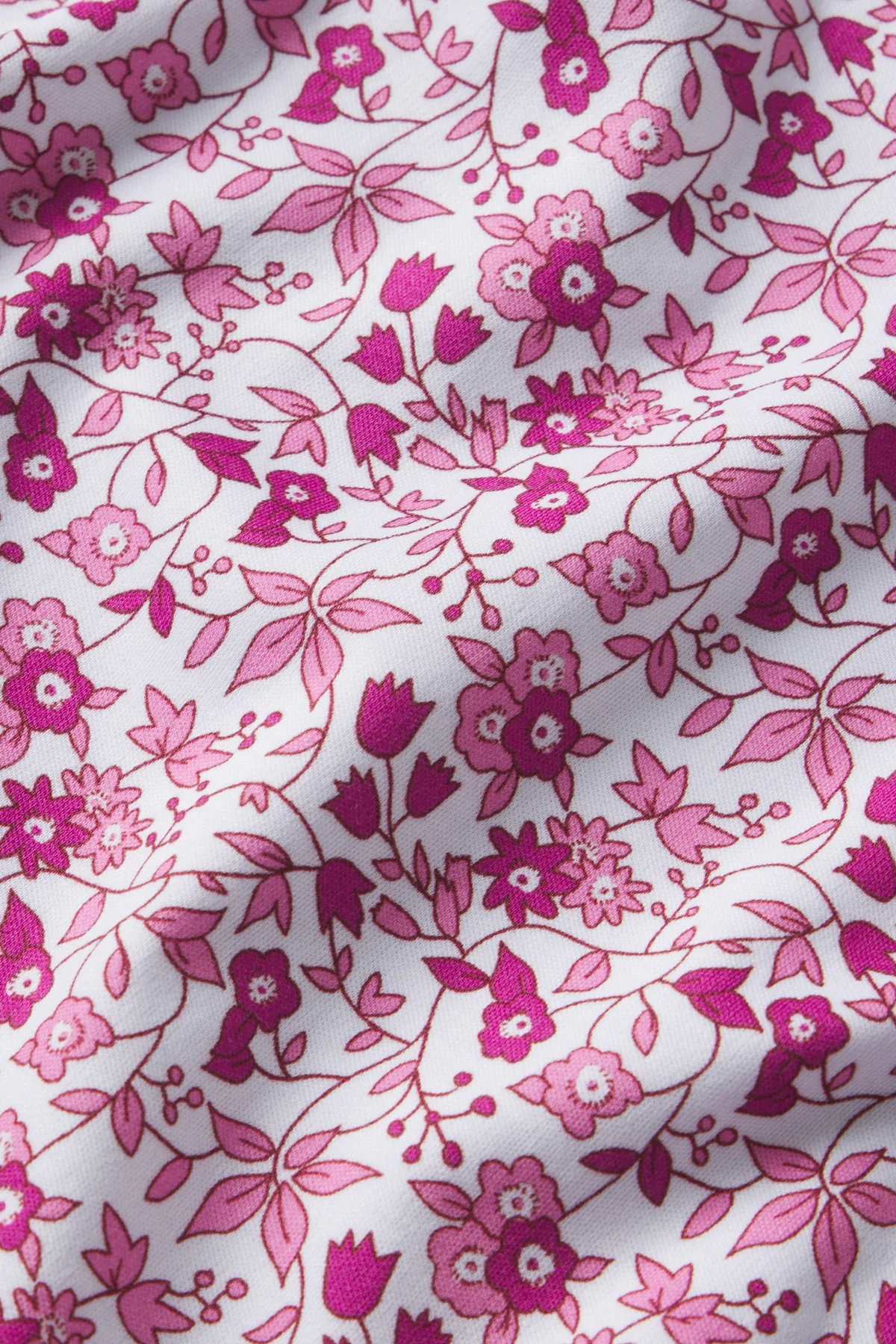 Pima Crew Long-Short Set in Dahlia Garden Floral - Image 6