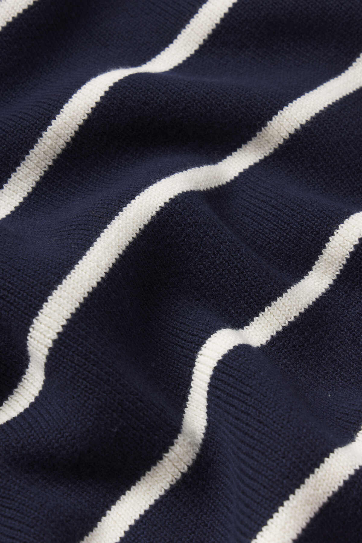 Madeline Sweater in English Navy Banker Stripe - Image 5