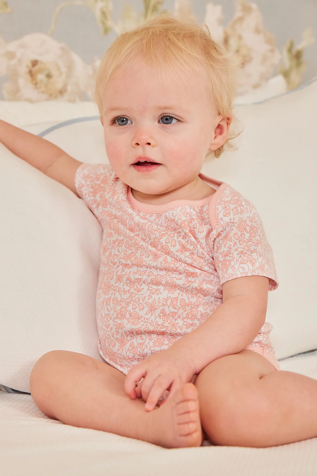 Baby Bodysuit Bundle in English Rose - Image 3