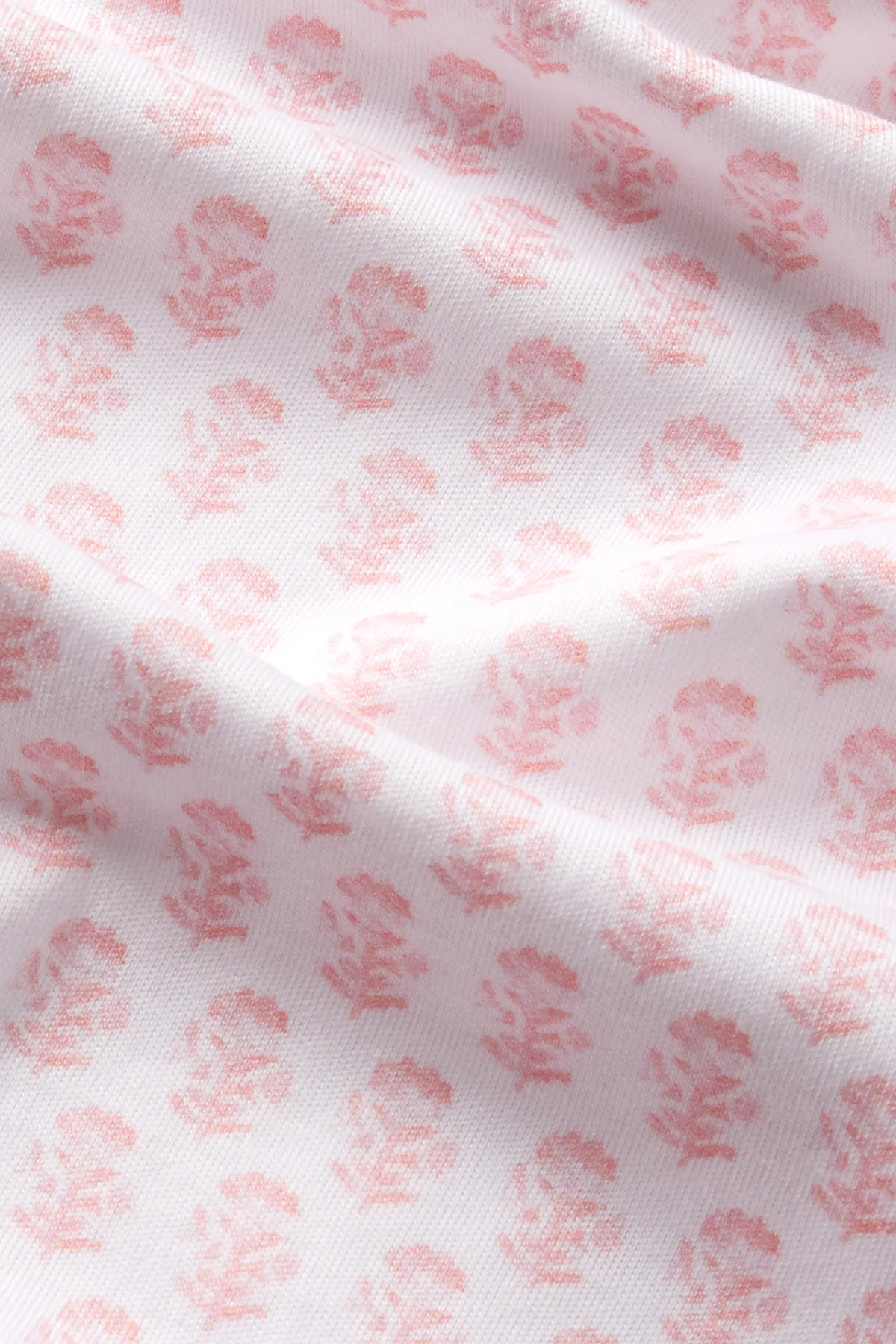 Pima Robe in English Rose Blockprint - Image 5