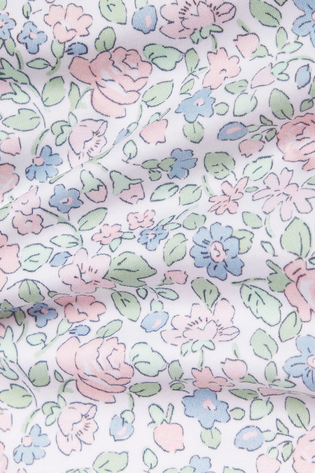 Baby Long-Long Set in English Rose Elizabeth Floral - Image 4