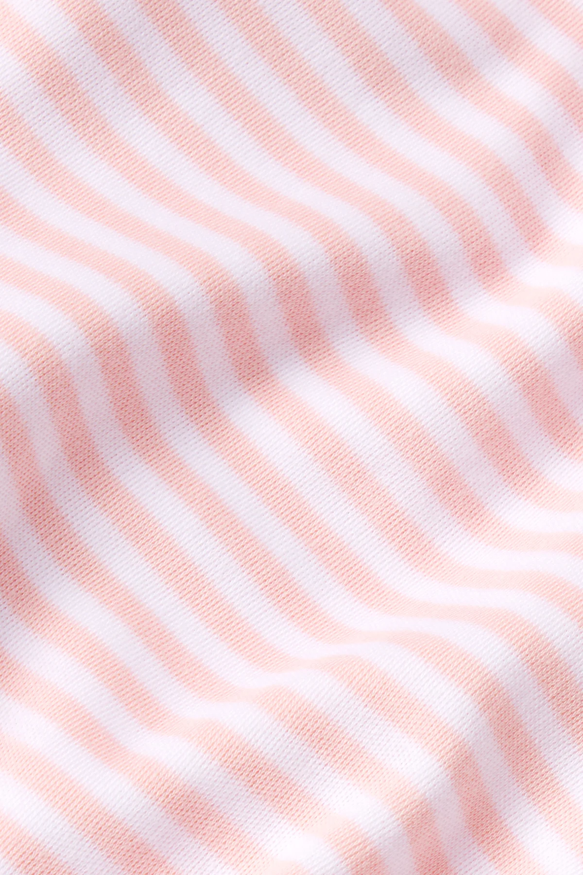 Pima Long Sleeve Bundle in English Rose Stripe - Image 5