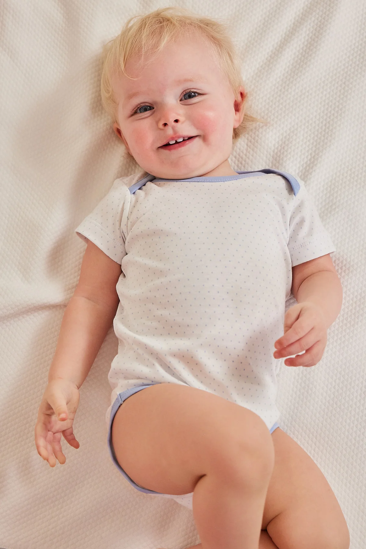 Baby Bodysuit Bundle in French Blue - Image 3