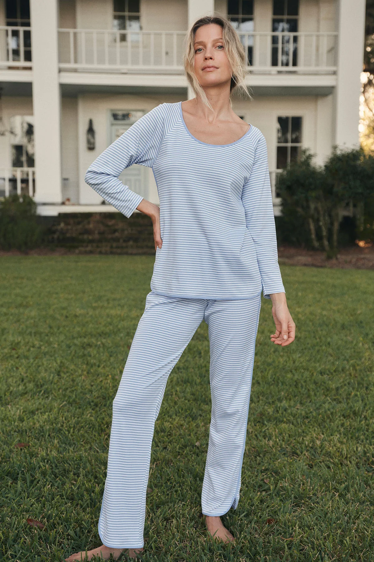 Pima Long-Long Set in Hydrangea - Image 3