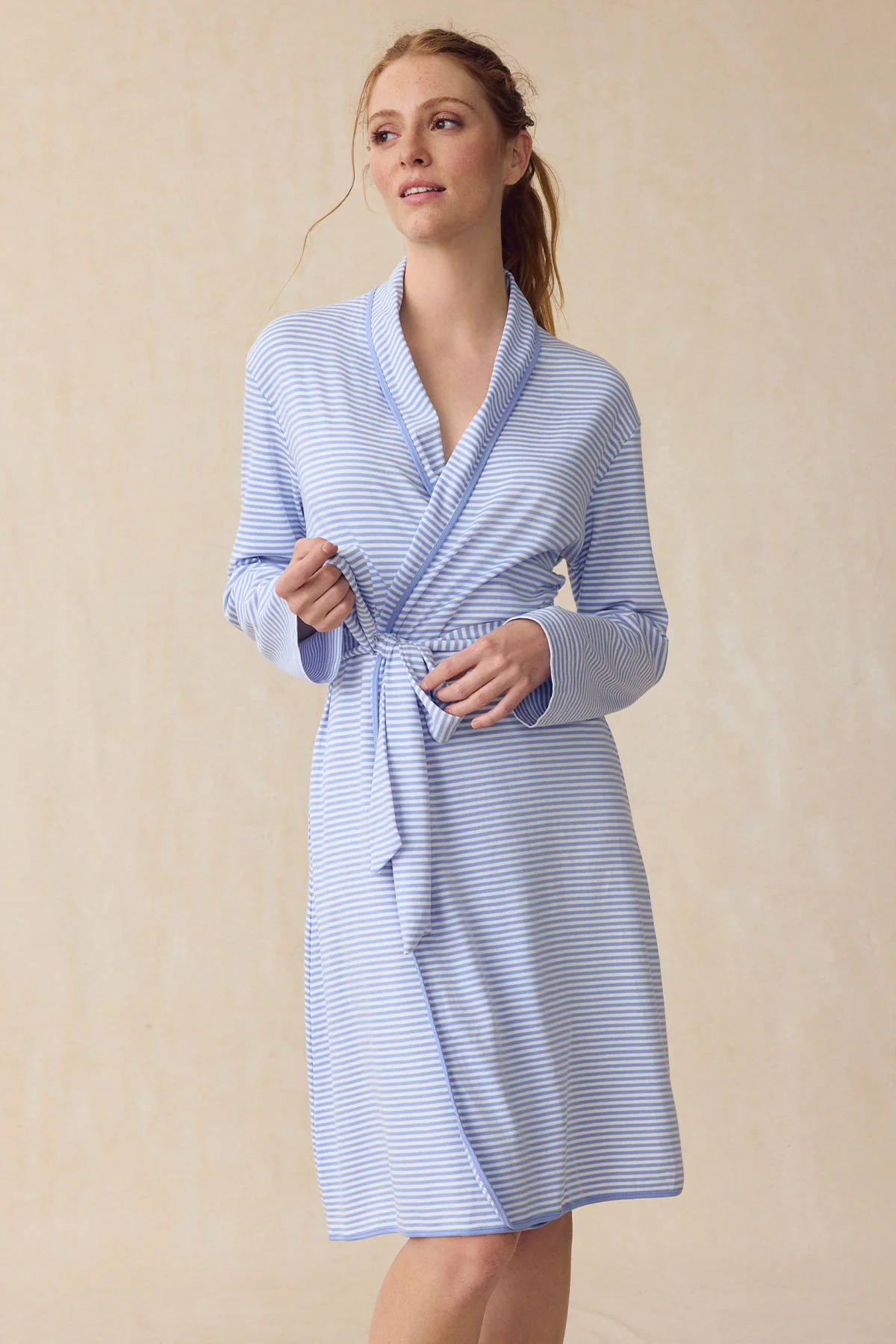 Pima Robe in Hydrangea - Image 4