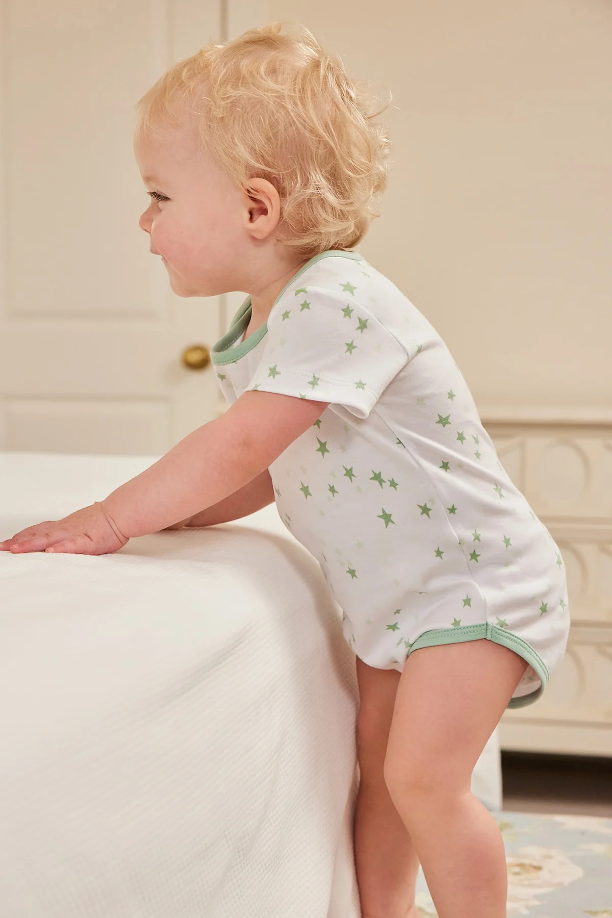 Baby Bodysuit Bundle in Parisian Green - Image 4