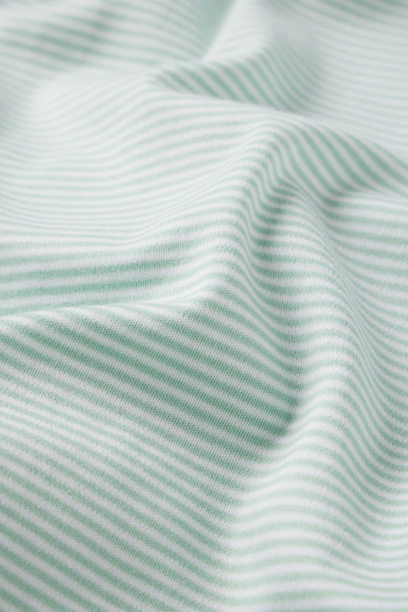 Pima Maternity Long-Long Set in Parisian Green - Image 5