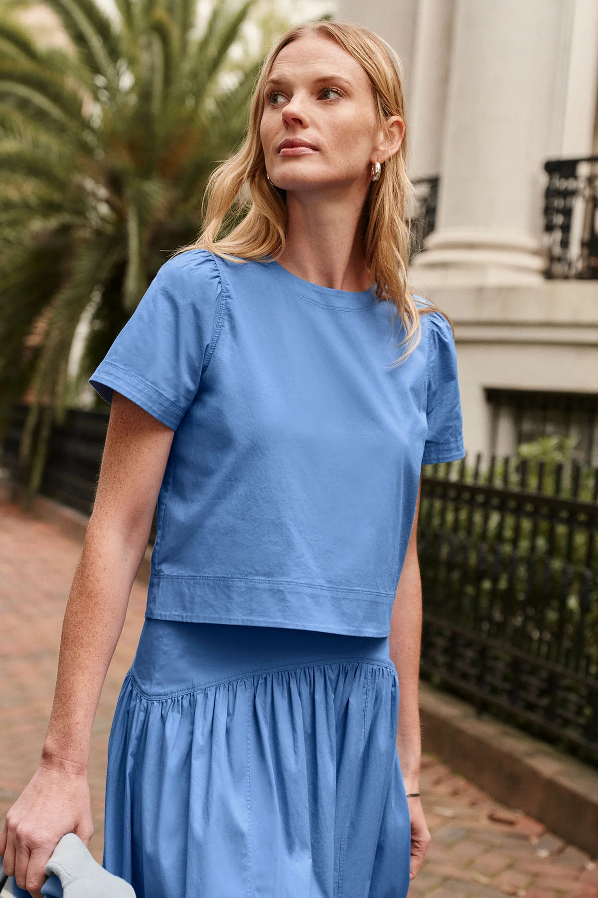 Al Fresco Skirt Set in Regatta - Image 3