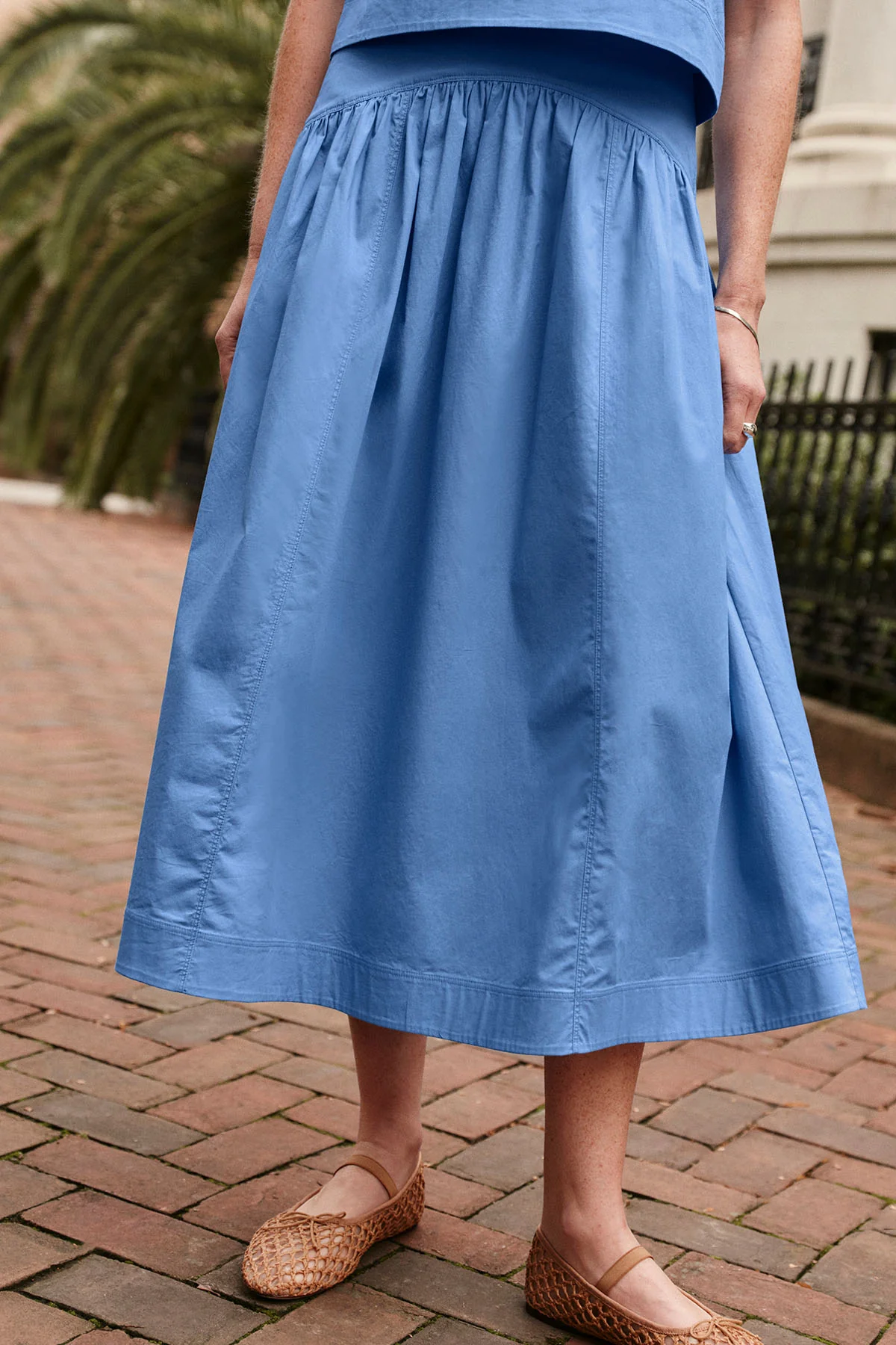 Al Fresco Skirt Set in Regatta - Image 5