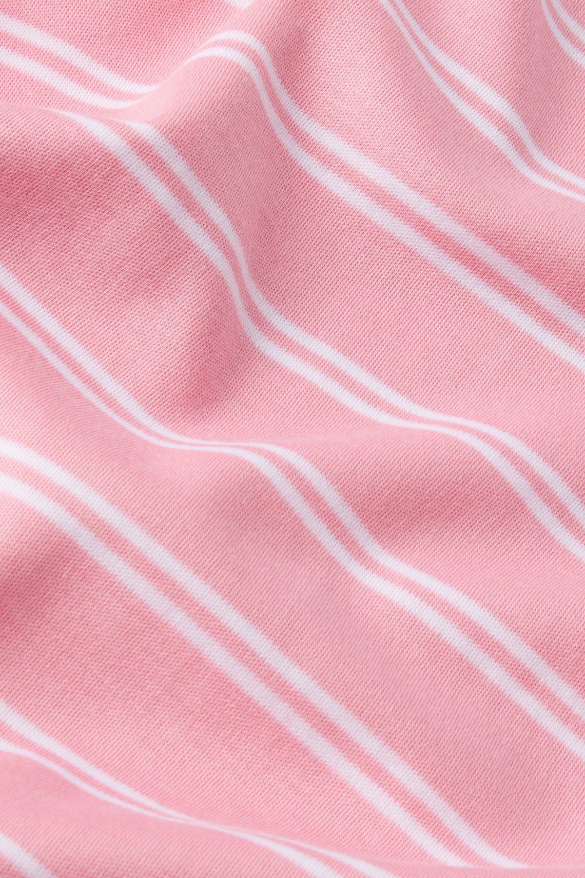 Kids Long-Long Set in Rosewater Tidal Stripe - Image 4