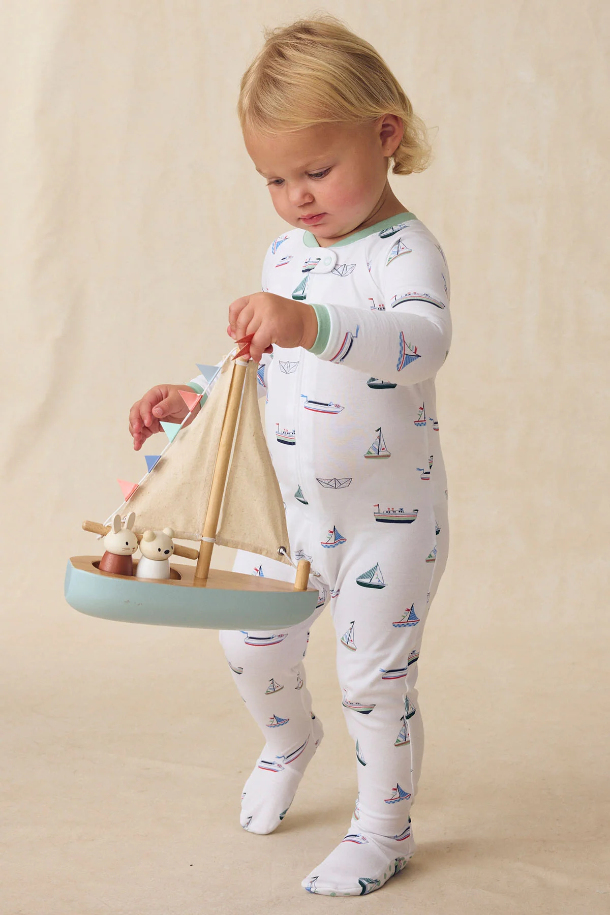 Baby Sleeper in Sail Away - Image 3