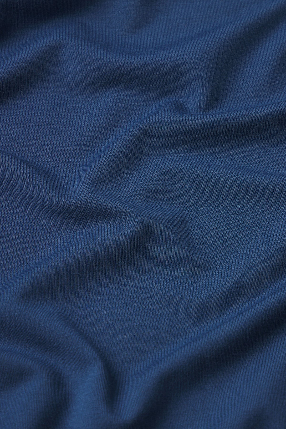 Men's Short Sleeve Bamboo Tee in Sea Depth - Image 4