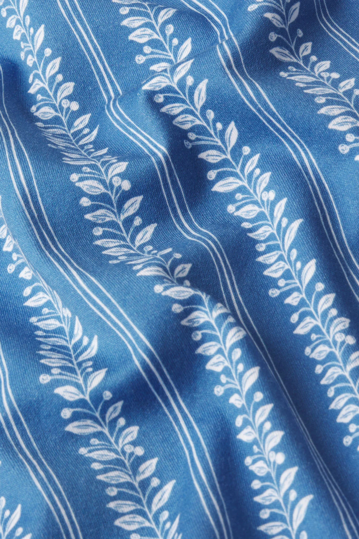 Pima Long-Long Set in Seaport Jasmine Vine - Image 6