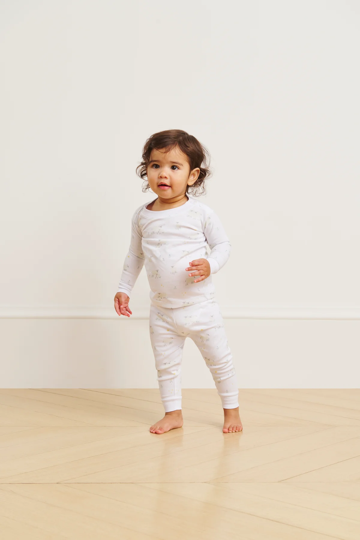 Baby Long-Long Set in Sleepy Sheep - Image 3