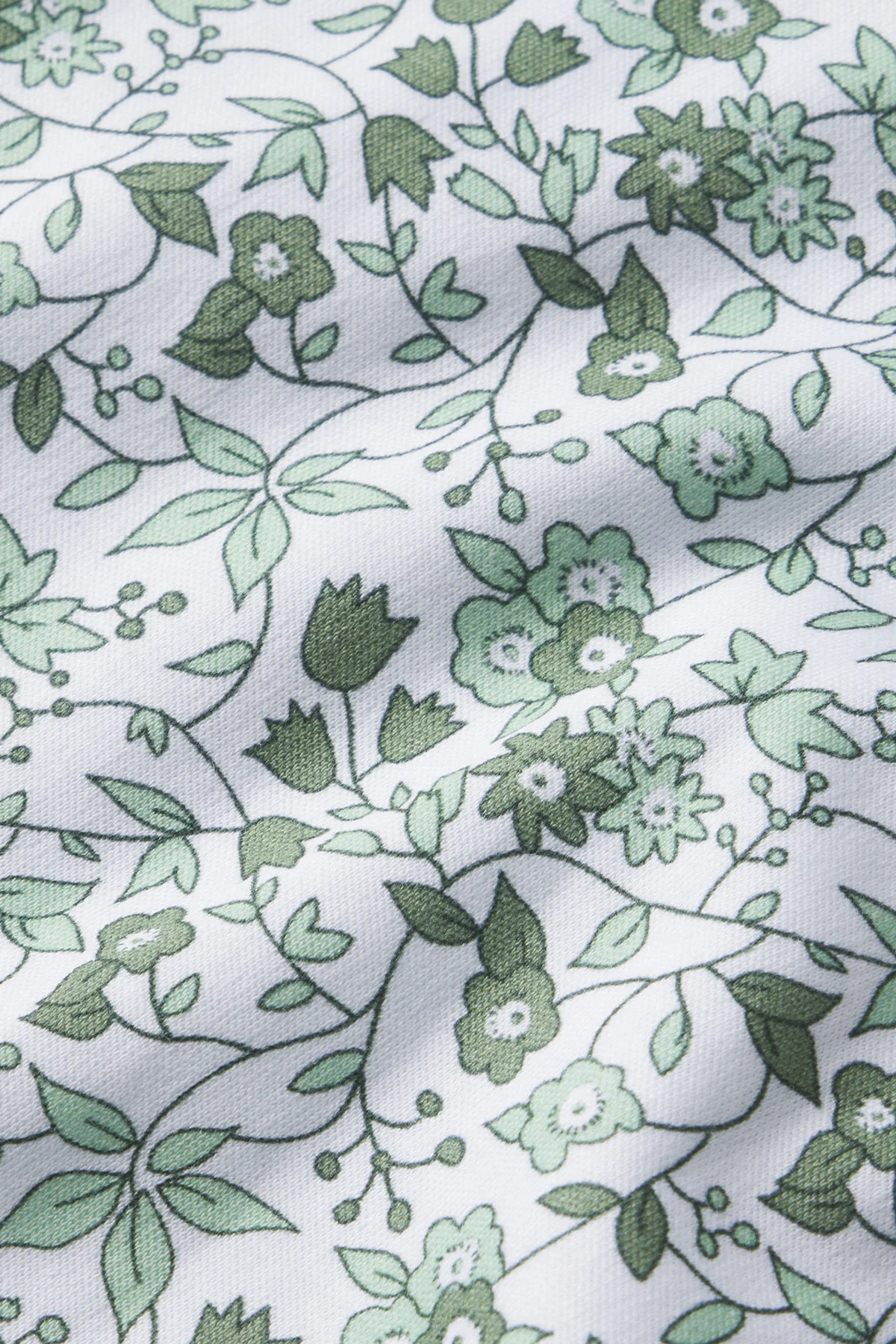 Pima Maternity Long-Long Set in Topiary Garden Floral - Image 5